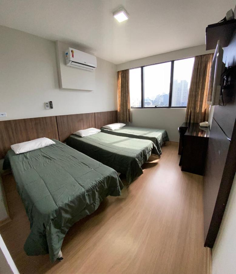 Hotel Itamaraty Curitiba Bagian luar foto