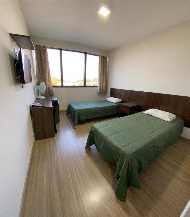 Hotel Itamaraty Curitiba Bagian luar foto