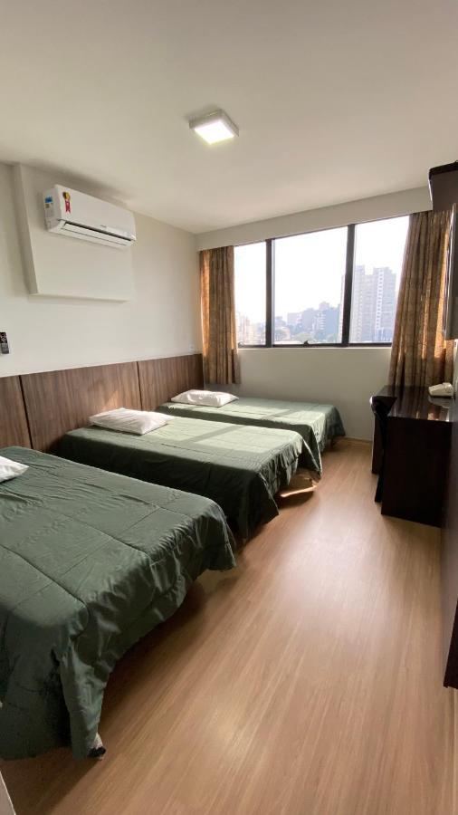 Hotel Itamaraty Curitiba Bagian luar foto