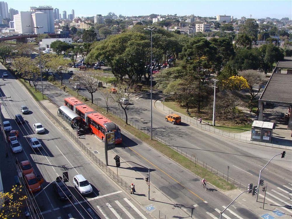 Hotel Itamaraty Curitiba Bagian luar foto