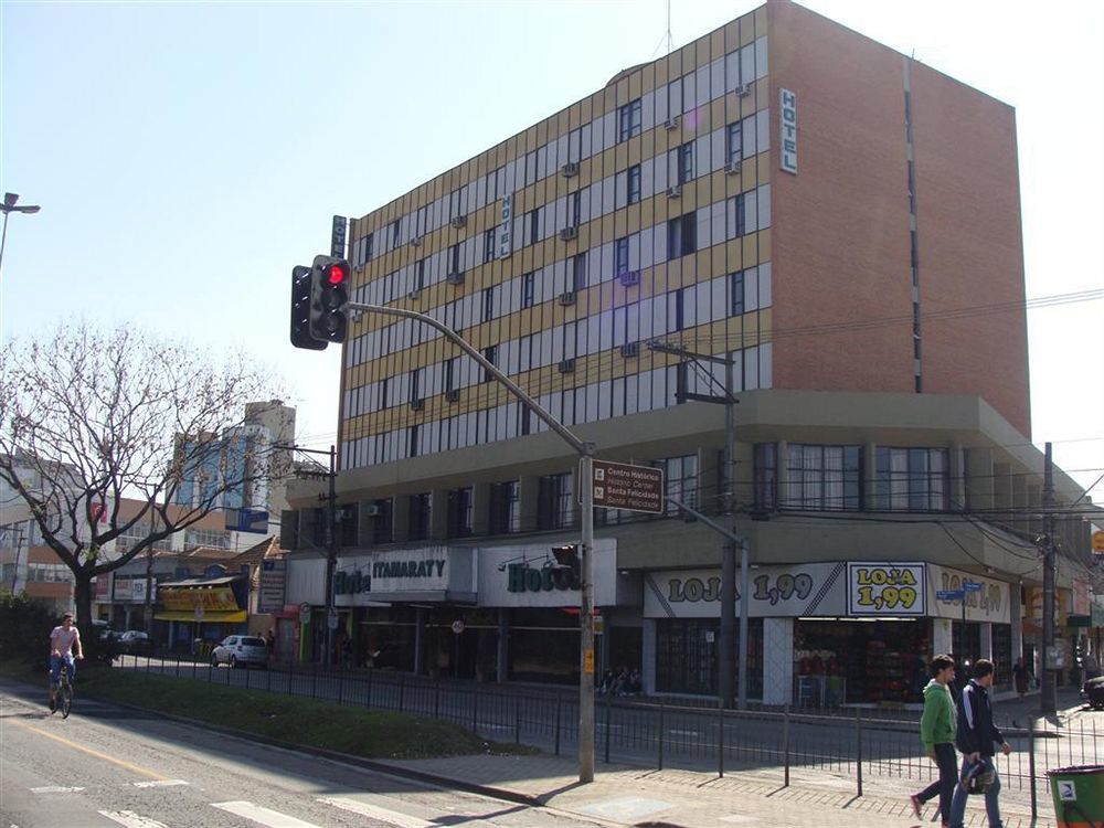 Hotel Itamaraty Curitiba Bagian luar foto