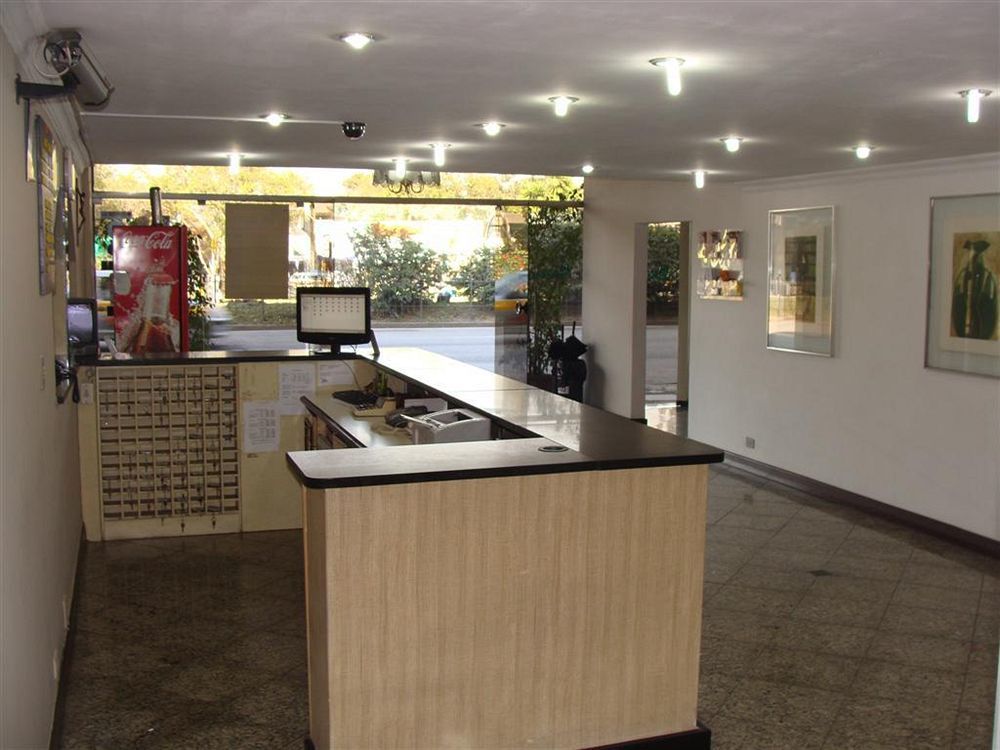 Hotel Itamaraty Curitiba Bagian luar foto