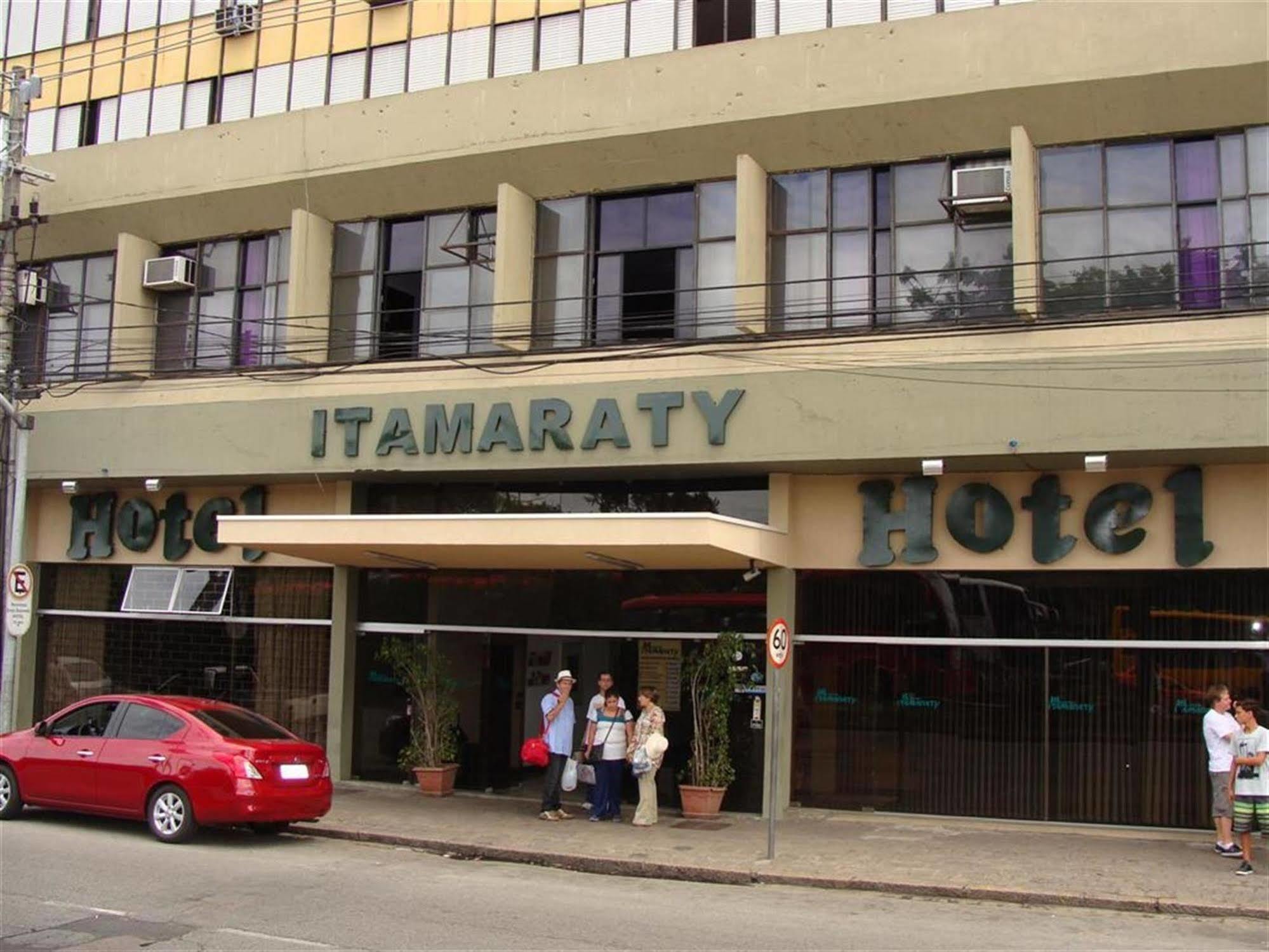 Hotel Itamaraty Curitiba Bagian luar foto