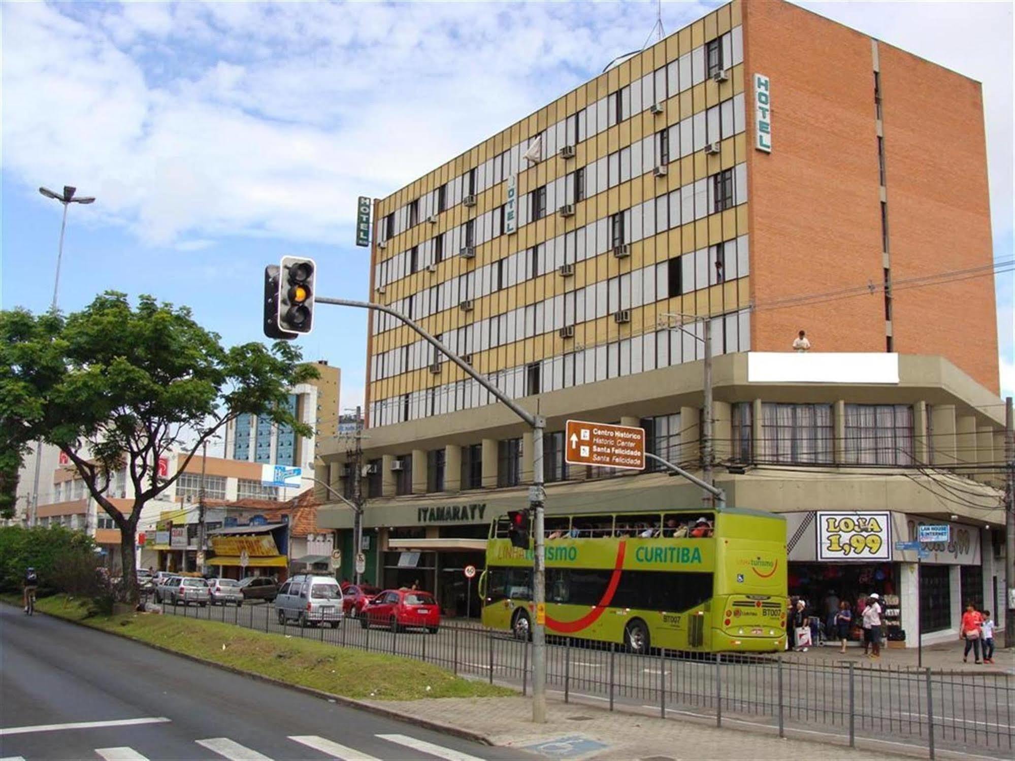 Hotel Itamaraty Curitiba Bagian luar foto